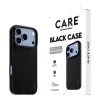 CARE by PanzerGlass TPU-kotelo musta iPhone 17 Pro