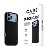 CARE by PanzerGlass TPU-kotelo iPhone 17 Pro Maxille – musta