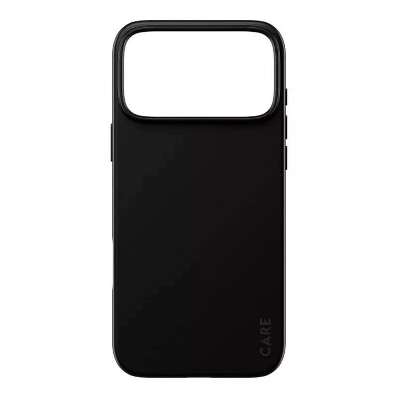 CARE by PanzerGlass TPU-kotelo iPhone 17 Pro Maxille – musta