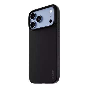 CARE by PanzerGlass TPU-kotelo iPhone 17 Pro Maxille – musta