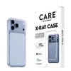 CARE by PanzerGlass X-Ray -kotelo iPhone 17 Pro Maxille - läpinäkyvä