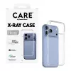 CARE by PanzerGlass X-Ray -kotelo iPhone 17 Pro Maxille - läpinäkyvä