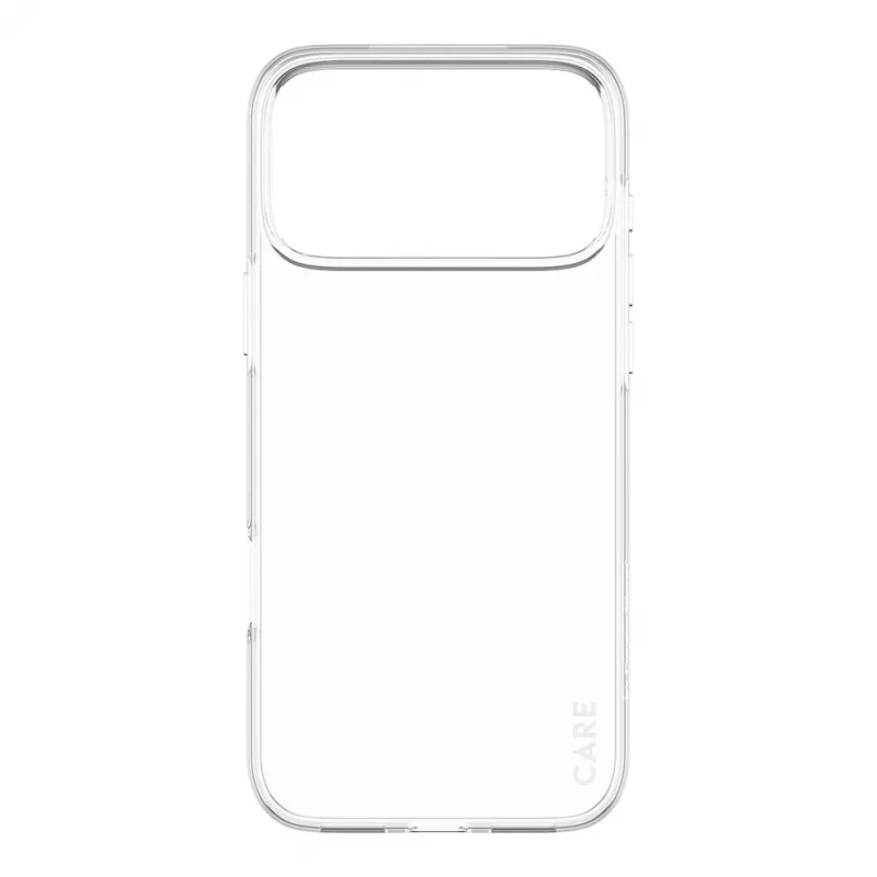 CARE by PanzerGlass X-Ray -kotelo iPhone 17 Pro Maxille - läpinäkyvä