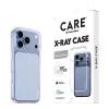 CARE by PanzerGlass X-Ray suojakuori iPhone 17 Pro -puhelimelle – läpinäkyvä