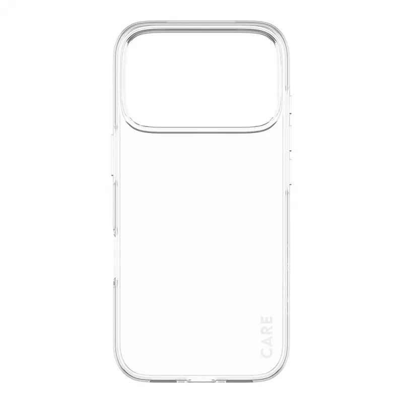 CARE by PanzerGlass X-Ray suojakuori iPhone 17 Pro -puhelimelle – läpinäkyvä