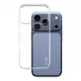CARE by PanzerGlass X-Ray suojakuori iPhone 17 Pro -puhelimelle – läpinäkyvä
