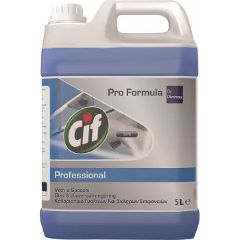CARE Diversey Cif Pro Formula lasin- ja peilinpuhdistusaine 5L (7517832)