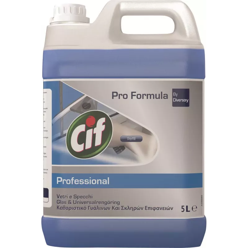 CARE Diversey Cif Pro Formula lasin- ja peilinpuhdistusaine 5L (7517832)
