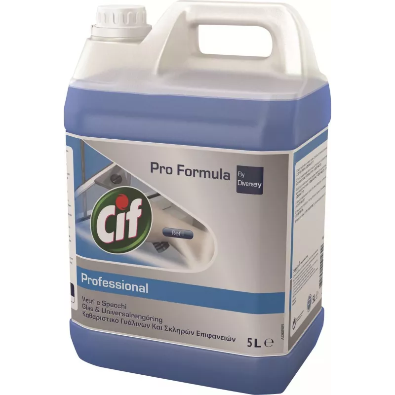 CARE Diversey Cif Pro Formula lasin- ja peilinpuhdistusaine 5L (7517832)