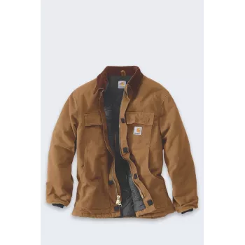 Carhartt Duck Traditional takki ruskea