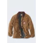 Carhartt Duck Traditional takki ruskea
