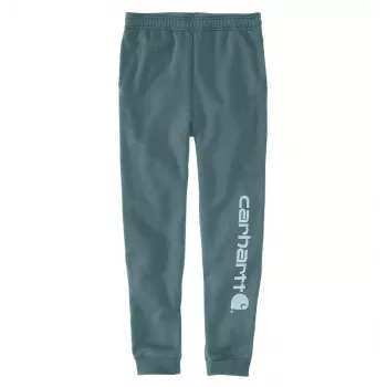 Carhartt miesten Graphic Jogger collegehousut - Loose Fit, keskivahva puuvillasekoitus, joustava vyötärönauha, kolminkertainen ommel