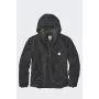 Carhartt miesten Washed Duck Sherpa-vuorattu takki musta Large