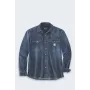 Carhartt Montana Denim Relaxed pitkähihainen Wyatt-paita miehille