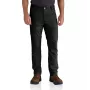 Carhartt Rigby Straight Fit housut musta 32x30 - stretch-canvas työhousut