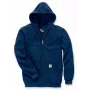 Carhartt huppu collegepaita vetoketjulla - New Navy