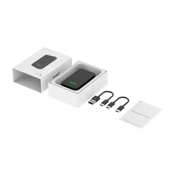 Carlinkit 2AIR-T langaton CarPlay & Android Auto -adapteri