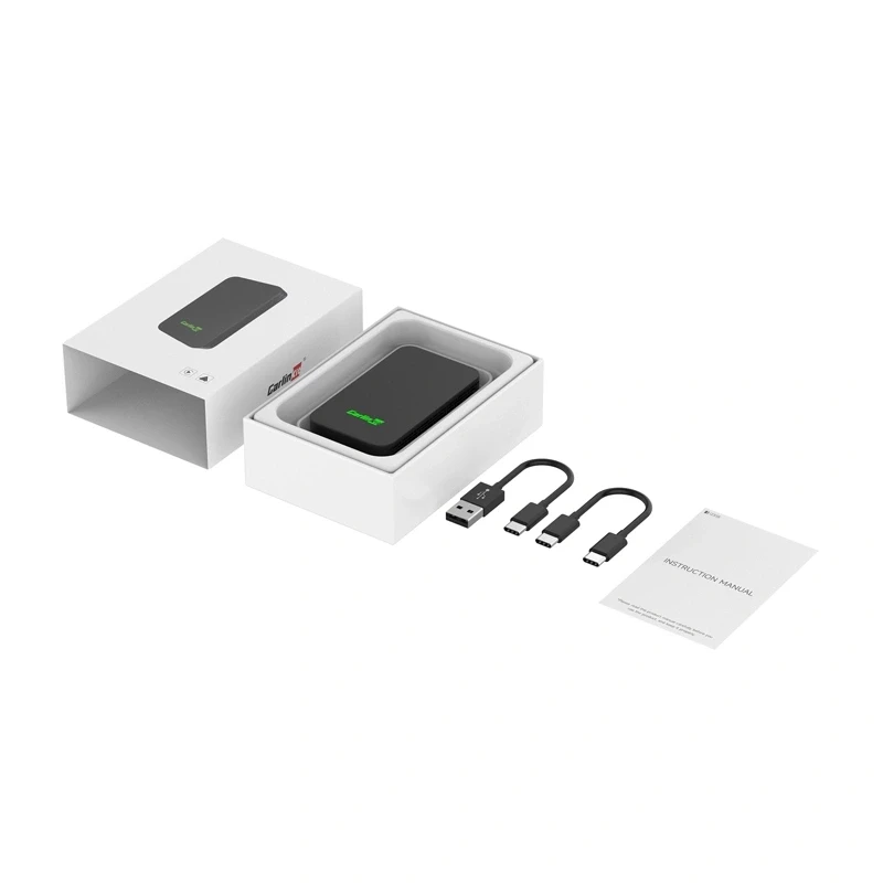 Carlinkit 2AIR-T langaton CarPlay & Android Auto -adapteri