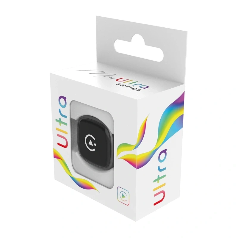 Carlinkit MINI ULTRA 5 langaton CarPlay- ja Android Auto -sovitin