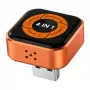 CARLINKIT Mini Ultra 6 langaton adapteri CarPlay- ja Android Auto -järjestelmiin - musta