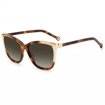 Carolina Herrera CH 0052/S aurinkolasit naisten havanna ruskea liukuväri 58 mm
