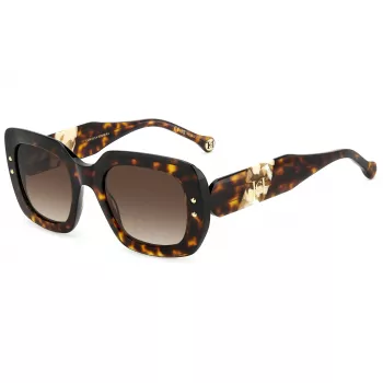 Carolina Herrera HER0186SC9K naisten aurinkolasit - asetaatti geometrinen kehys - 52 mm linssi - UV400