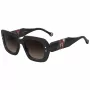 Carolina Herrera HER0186SGUU naisten aurinkolasit, kulmikas, Havana ruskea liukuväri 52 mm