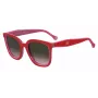 Carolina Herrera HER0225GS45X naisten aurinkolasit, Havana-asetaattikehys, harmaat liukuvärjätyt linssit, 54 mm