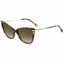Carolina Herrera HER0262S086 naisten aurinkolasit Havana liukuväri harmaa 57 mm
