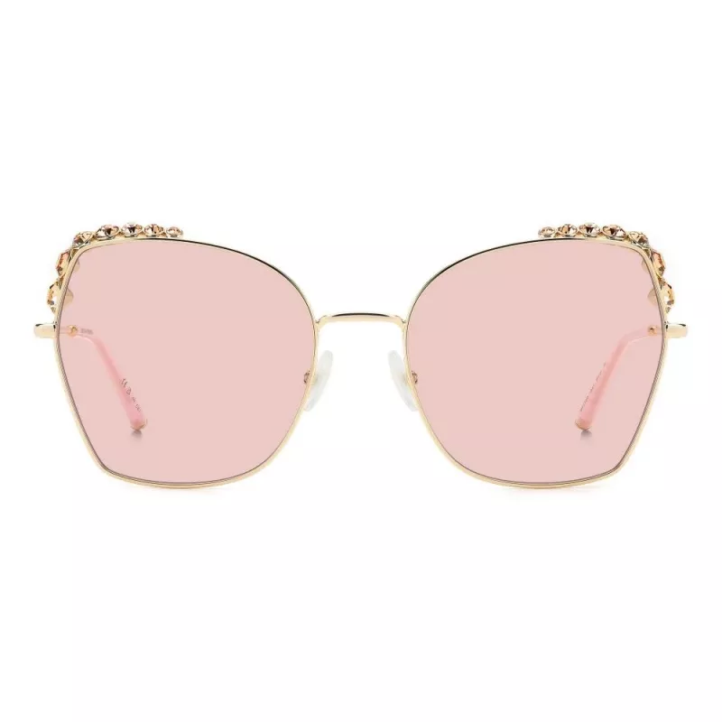 CAROLINA HERRERA naisten aurinkolasit HER0145S35J Havana ruskea liukuva 59 mm