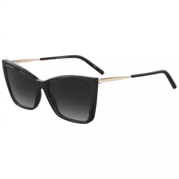 CAROLINA HERRERA naisten aurinkolasit HER0180S2M2 - havanna-asetaattikehys, ruskeat liukuvärilinssit, 57 mm