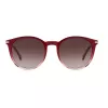 CAROLINA HERRERA naisten aurinkolasit HER0230S2OO Havana suorakaiteen muotoinen 52 mm