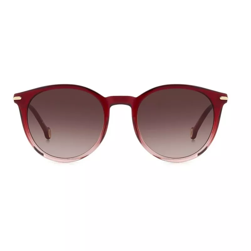 CAROLINA HERRERA naisten aurinkolasit HER0230S2OO Havana suorakaiteen muotoinen 52 mm