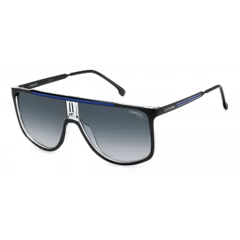 CARRERA 1056/SD miesten suorakaiteen muotoiset asetaatti-aurinkolasit 61 mm linssi 100 % UV400
