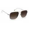 Carrera 247/S miesten aurinkolasit - havanna-kehys, ruskeat linssit, 58 mm