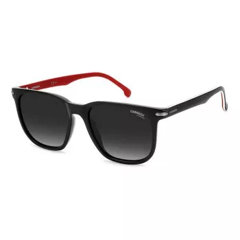 Carrera 300/S unisex-aurinkolasit musta harmaa 54 mm