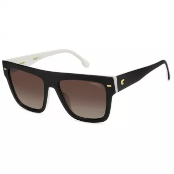 Carrera 3016/S naisten aurinkolasit musta kehys harmaat linssit 55/17/140 mm