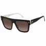 Carrera 3016/S naisten aurinkolasit musta kehys harmaat linssit 55/17/140 mm