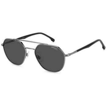 CARRERA 303/S KJ aurinkolasit unisex musta harmaa 53 mm