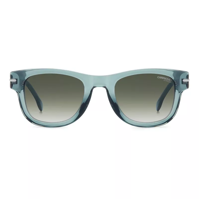 CARRERA 330S miesten aurinkolasit - mustat kehykset, harmaat linssit 50/22/150 mm