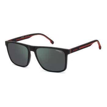 Carrera 8064S-0OIT-Q3 miesten suorakaiteen muotoiset aurinkolasit musta/harmaa 57 mm