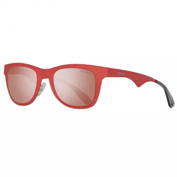 CARRERA CA6000-MT-ABV unisex-aurinkolasit - mattamusta asetaattikehys, harmaa liukuvärilinssi, 49/22/145 mm
