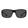 Carrera Ducati miesten aurinkolasit CARDUC002S807 Pilot/Aviator musta kehys harmaat linssit 68/16/125 mm