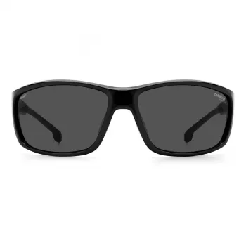 Carrera Ducati miesten aurinkolasit CARDUC002S807 Pilot/Aviator musta kehys harmaat linssit 68/16/125 mm
