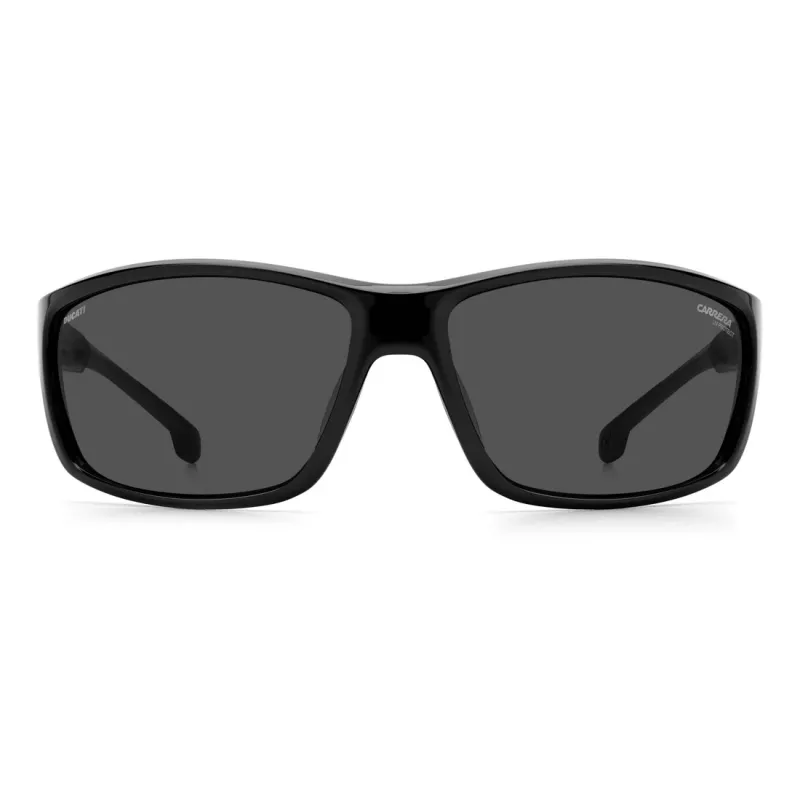 Carrera Ducati miesten aurinkolasit CARDUC002S807 Pilot/Aviator musta kehys harmaat linssit 68/16/125 mm