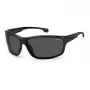 Carrera Ducati miesten aurinkolasit CARDUC002S807 Pilot/Aviator musta kehys harmaat linssit 68/16/125 mm