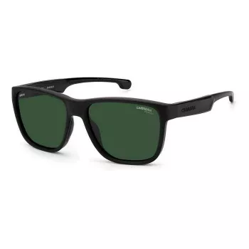 Carrera Ducati miesten aurinkolasit CARDUC003S3 - urheilullinen suorakaide, mustat kehykset, harmaat linssit, 57/17/135 mm