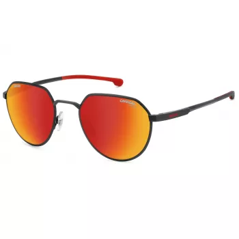 Carrera Ducati miesten aurinkolasit CARDUC036S003 - musta kehys, harmaat linssit, 52 mm