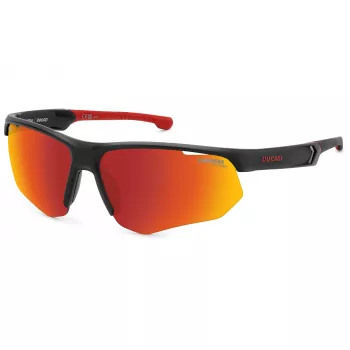 Carrera Ducati miesten aurinkolasit CARDUC044S003 mattamusta harmaa suorakaiteen muotoinen 69 mm