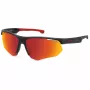 Carrera Ducati miesten aurinkolasit CARDUC044S003 mattamusta harmaa suorakaiteen muotoinen 69 mm